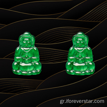 Avalokitesvara Jade κοσμήματα Το πιο όμορφο jadeite